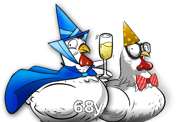 68y